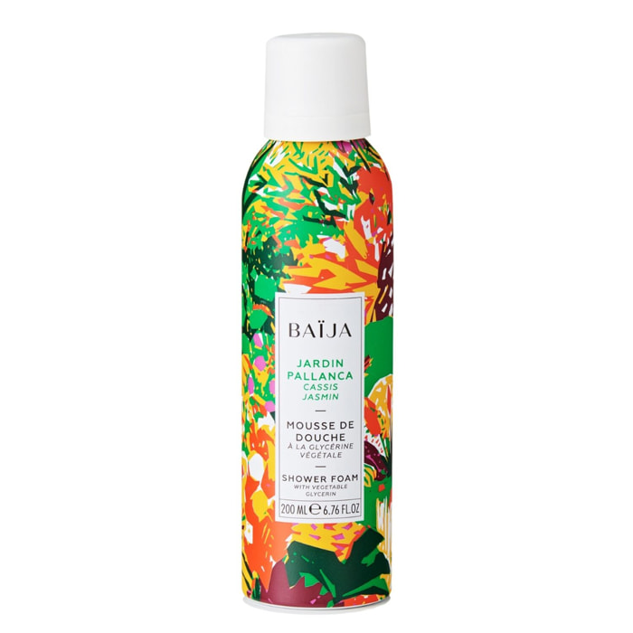 Jardin Pallanca - Mousse de douche 200 ml