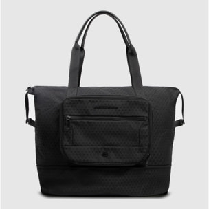 Piquadro Borsa da viaggio pieghevole in tessuto riciclato, espandibile