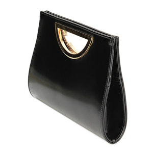 Pochette nera abrasivata