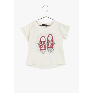 Camiseta de Niña Zapatillas Conguitos