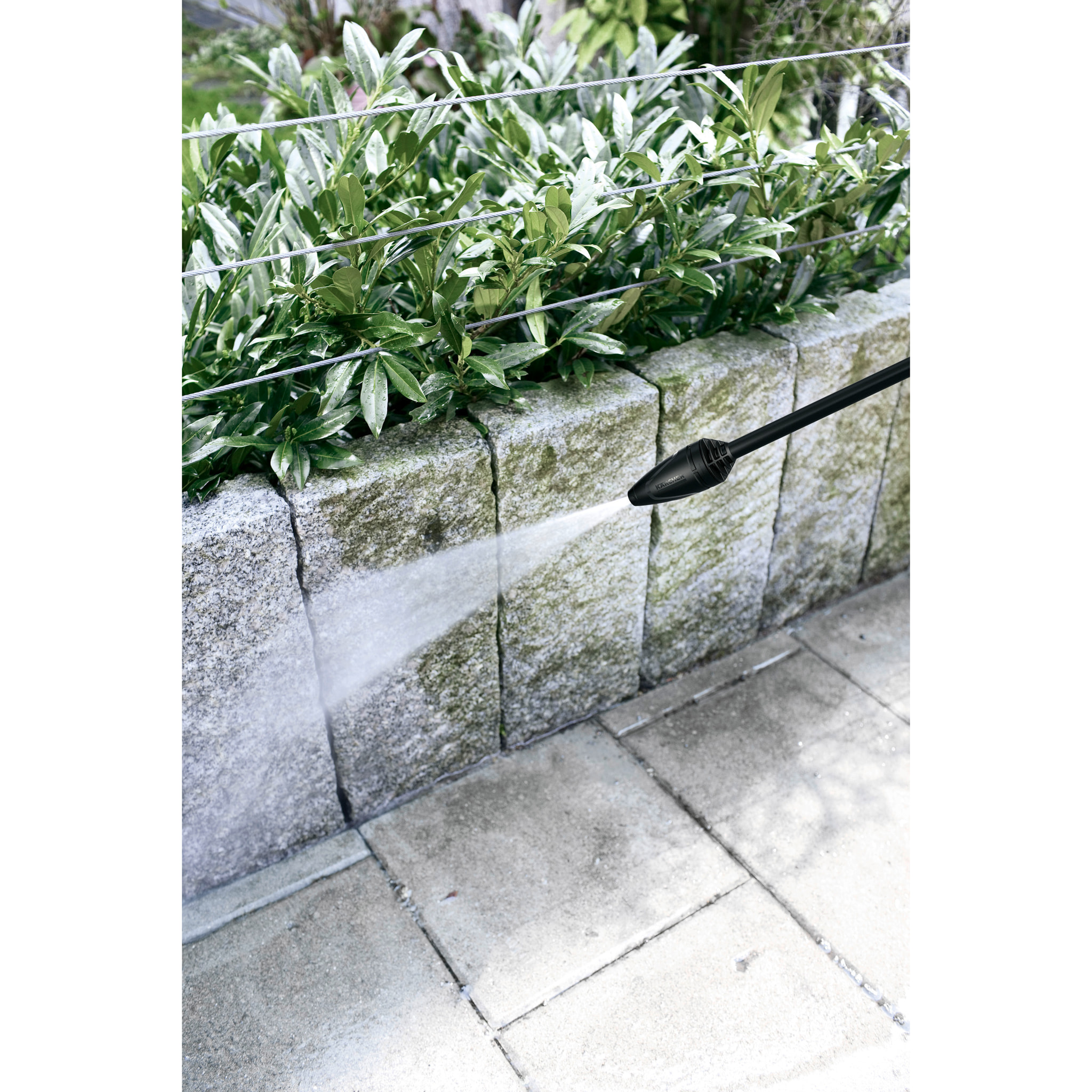 Nettoyeur haute pression Karcher K 4 Power Control - Pression 130 bar- Débit 420 l/h- Moteur 1800 W