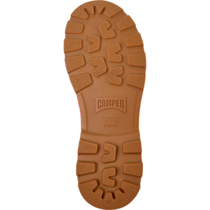 Botines - CAMPER Brutus+ - Marron - Cuero liso
