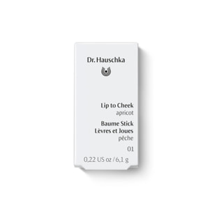 Baume Stick Lèvres et Joues - Blush en Stick Multi-Usage