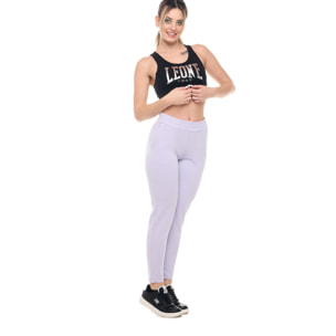 Camiseta de gimnasio mujer Leone Basic