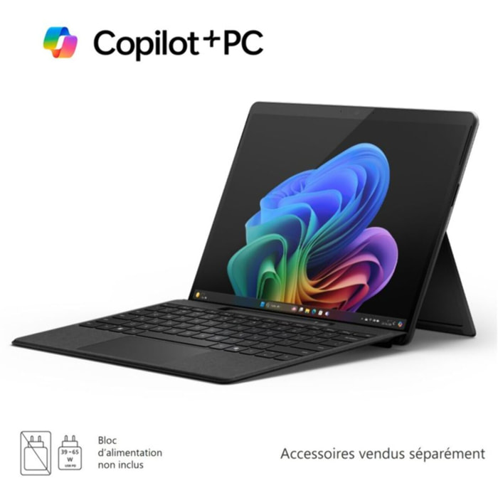PC Hybride MICROSOFT Surface Pro 11 XPlus 16/512 sans alim G