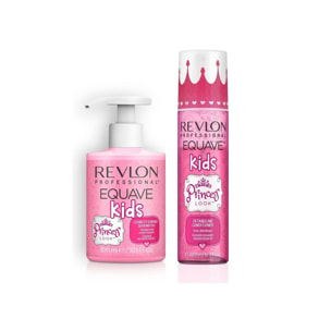 Equave™ KIDS PRINCESS LOOK™ - Démêlant Instantané Sans Rinçage 200 ml
