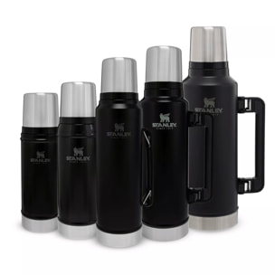 Borraccia Termica - 0,47L - CLASSIC LEGENDARY BOTTLE - Matte Black Pebble