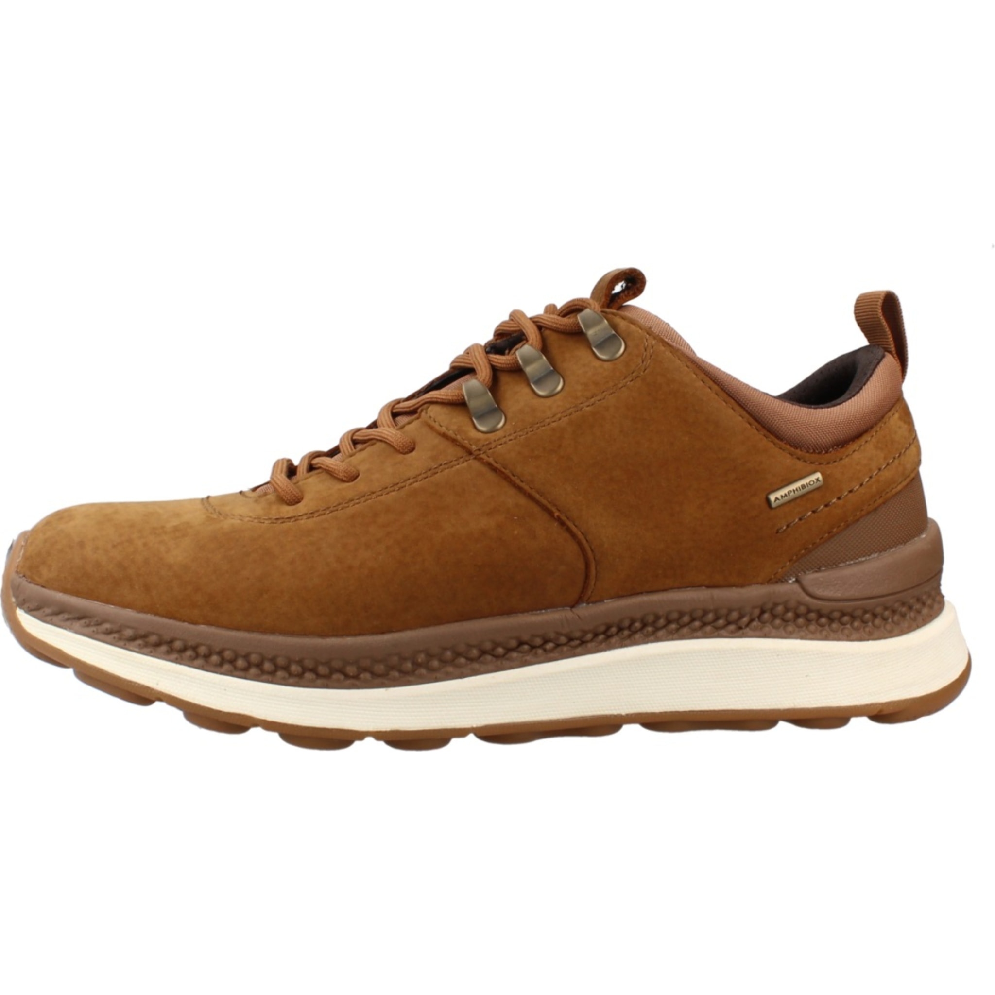 Sneakers de  Hombre de la marca GEOX  modelo U56HMA 00032 U SPHERICA ACTIF MARRON CLARO