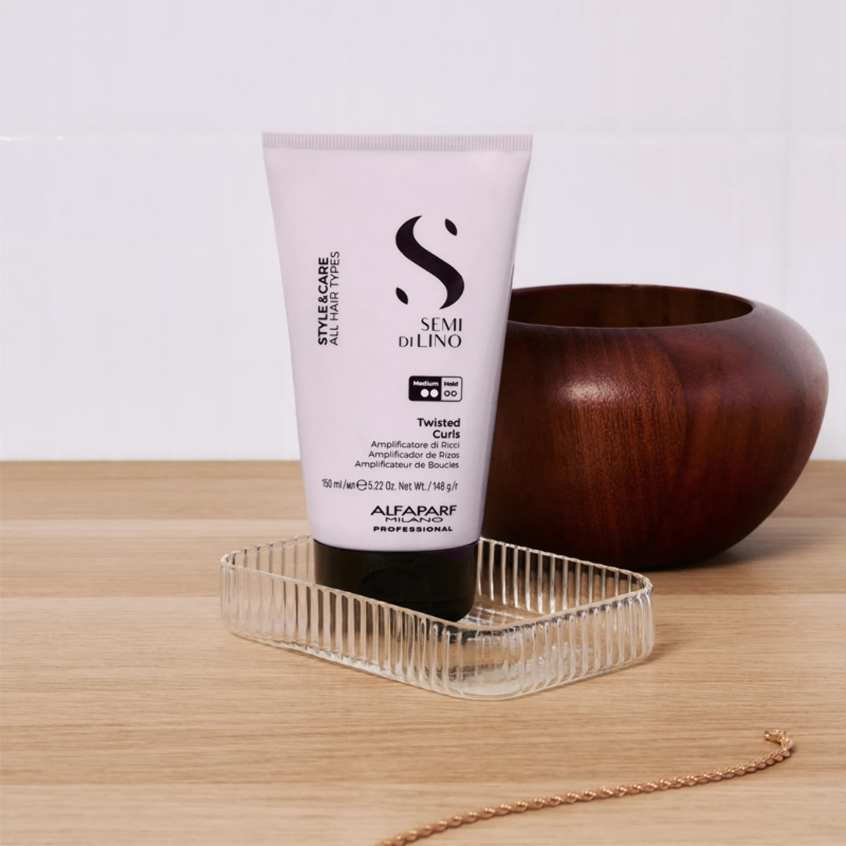 ALFAPARF MILANO Semi Di Lino Style & Care Twisted Curl 150ml