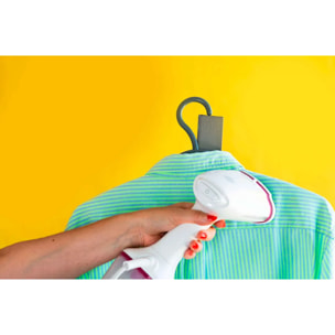 Plancha vertical JATA JEPL7000 con panel de vapor cerámico. Cepillo para tejidos gruesos