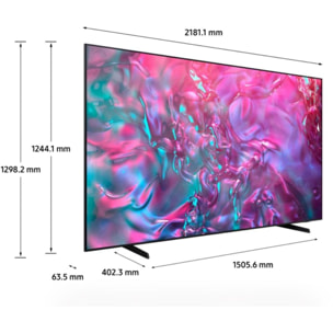 TV LED SAMSUNG TU98DU9005