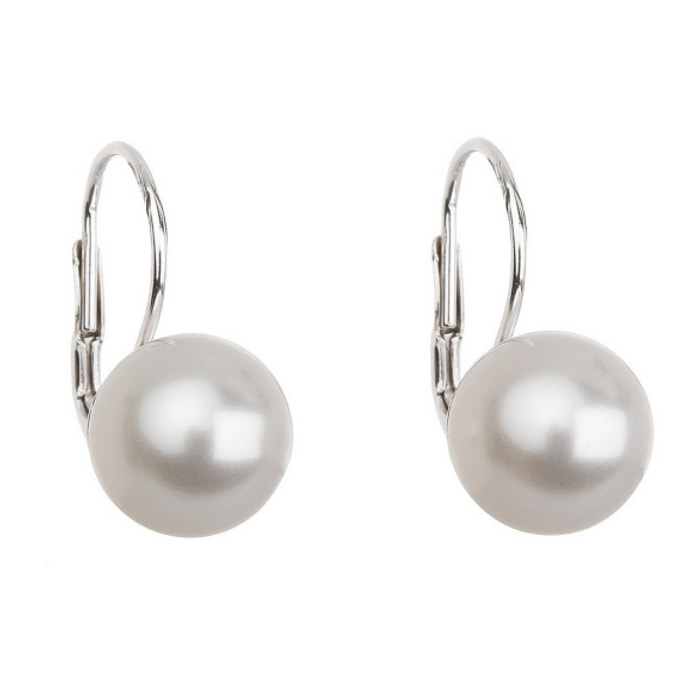 Pendientes Pearls adornado con perlas de Swarovski