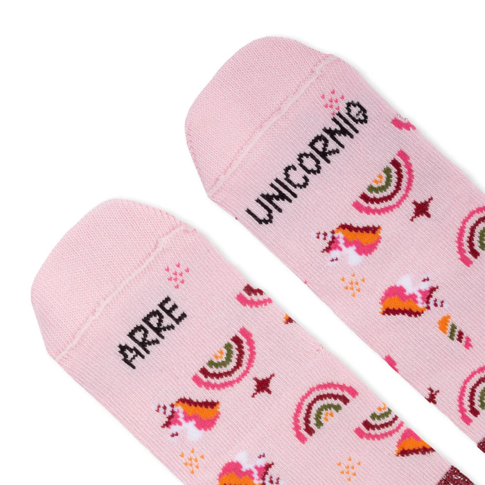 Mini calcetines "Arre Unicornio" talla 15-18