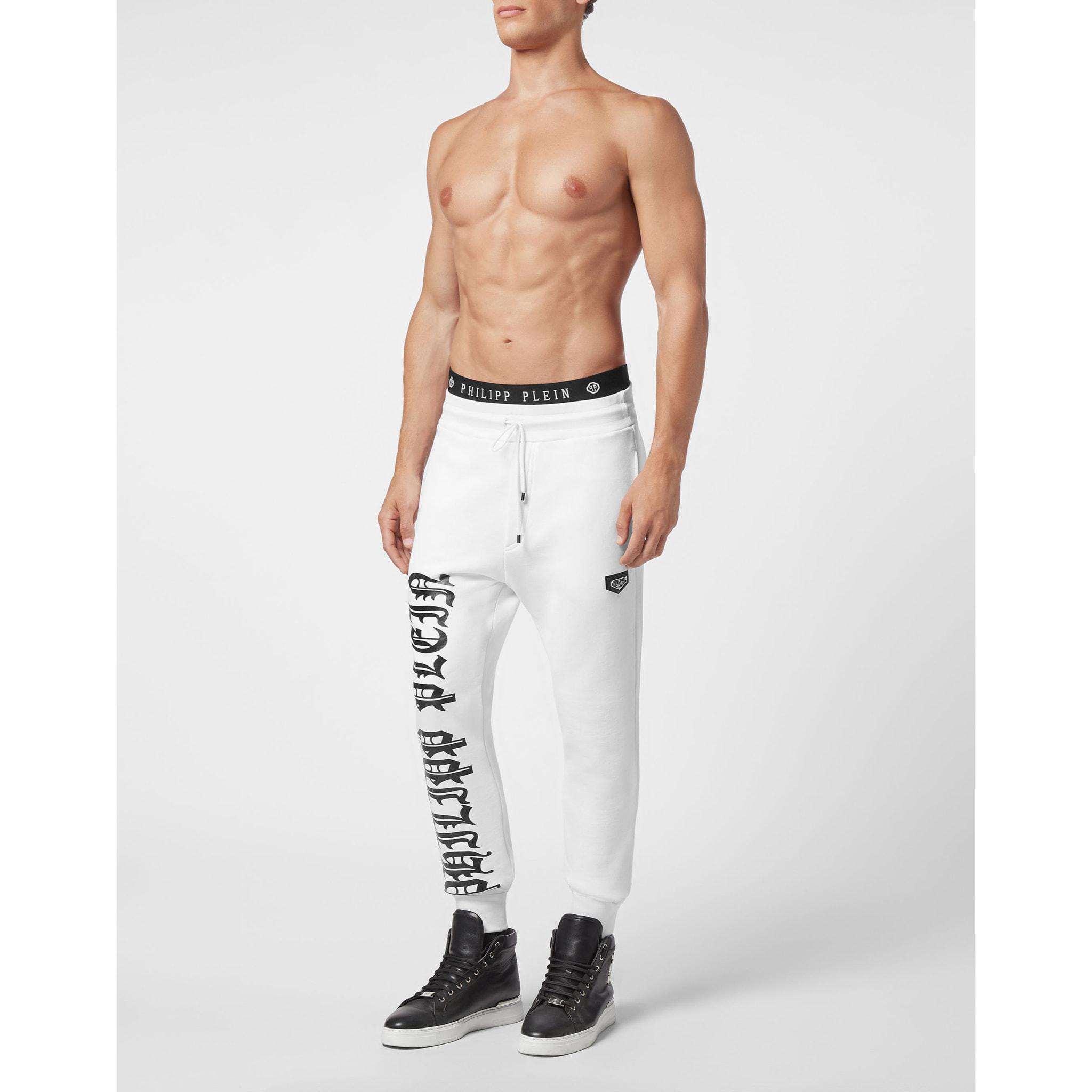 PHILIPP PLEIN Sweatpants GOTHIC PLEIN