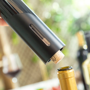 Sacacorchos Eléctrico con Accesorios para Vino Corking InnovaGoods