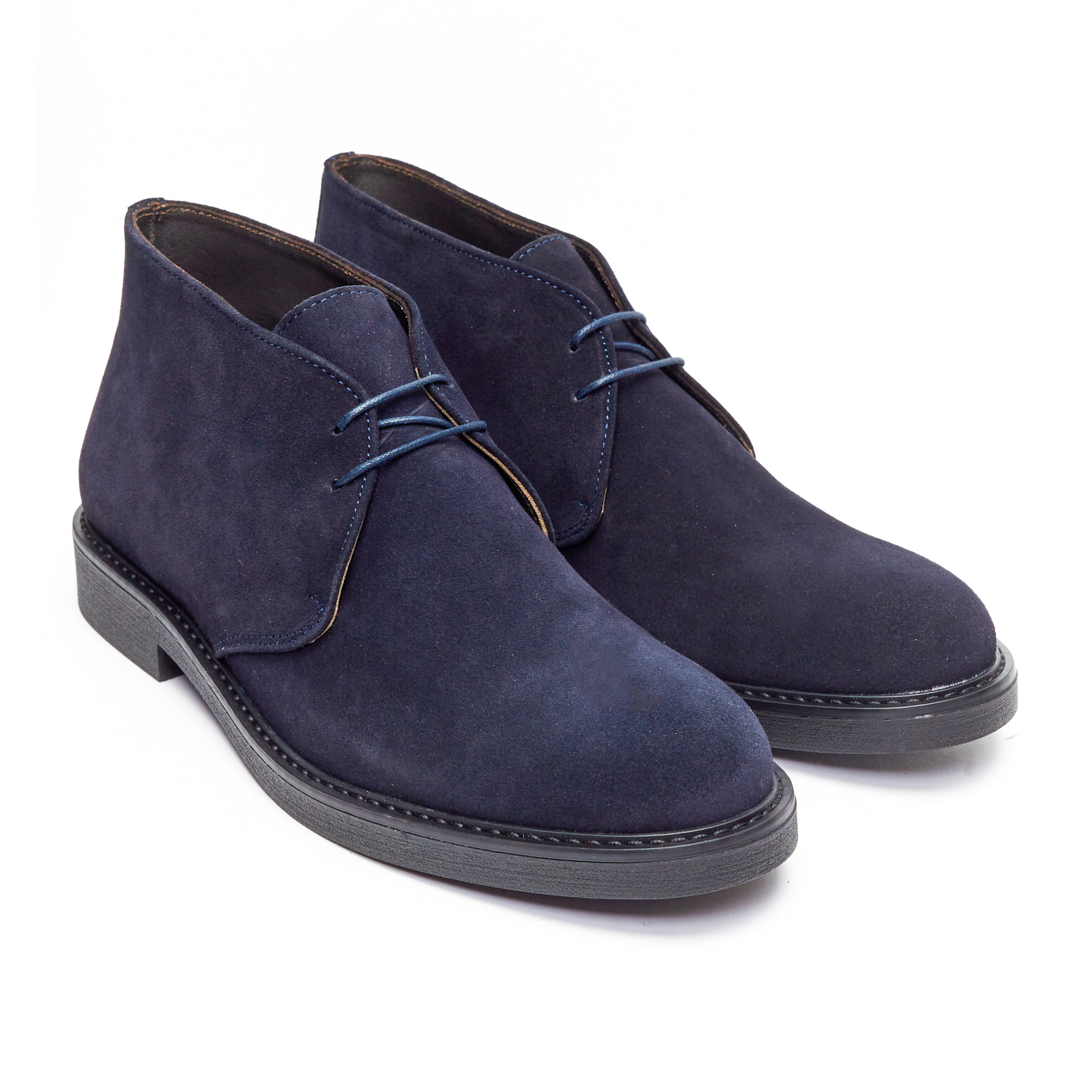Chukka boot Frank Daniel blu