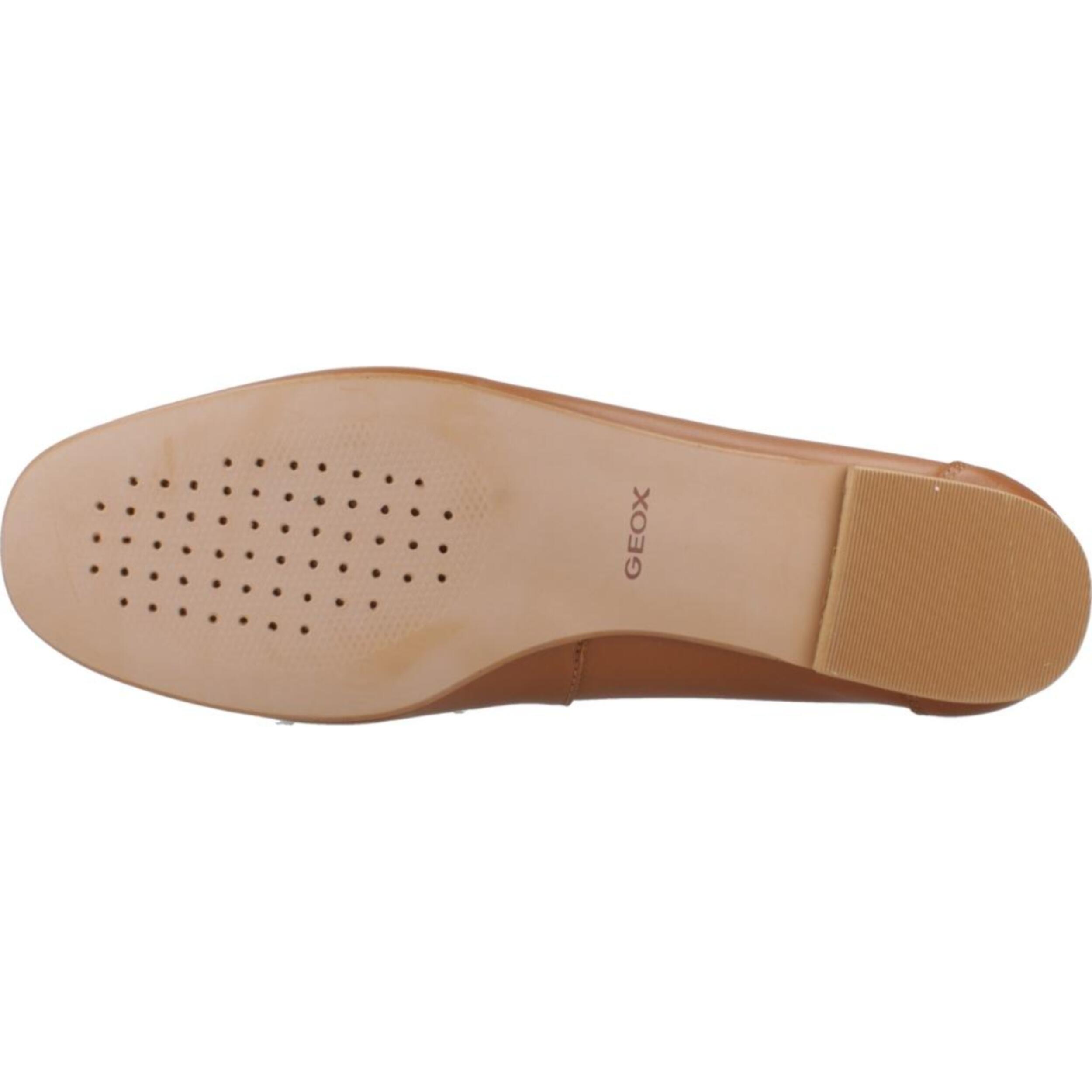 Bailarinas Mujer de la marca GEOX  modelo D LLIZIA MARRON