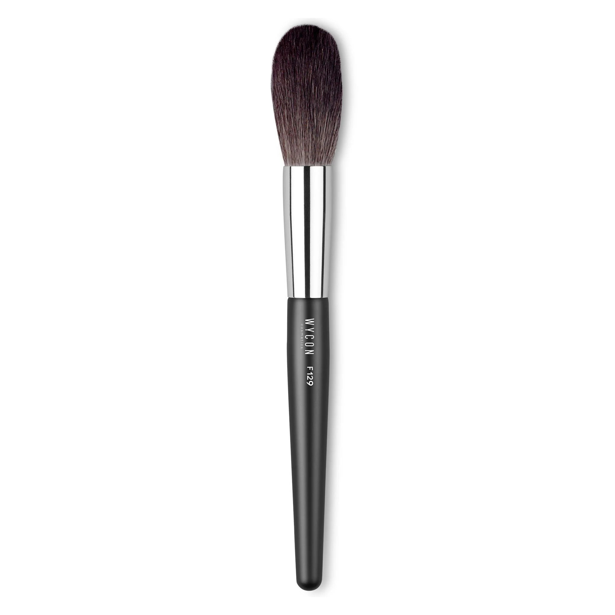 F129 FLAME CHEEK BRUSH Pennello a fiamma ideale per applicare le polveri viso
