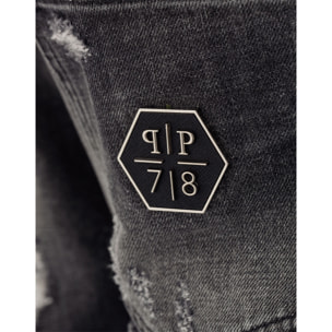 PHILIPP PLEIN straight cut "all i need"