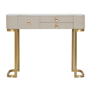 CONSOLE 3 CASSETTI BEAUTY CHARME 1921 MULTICOLORE