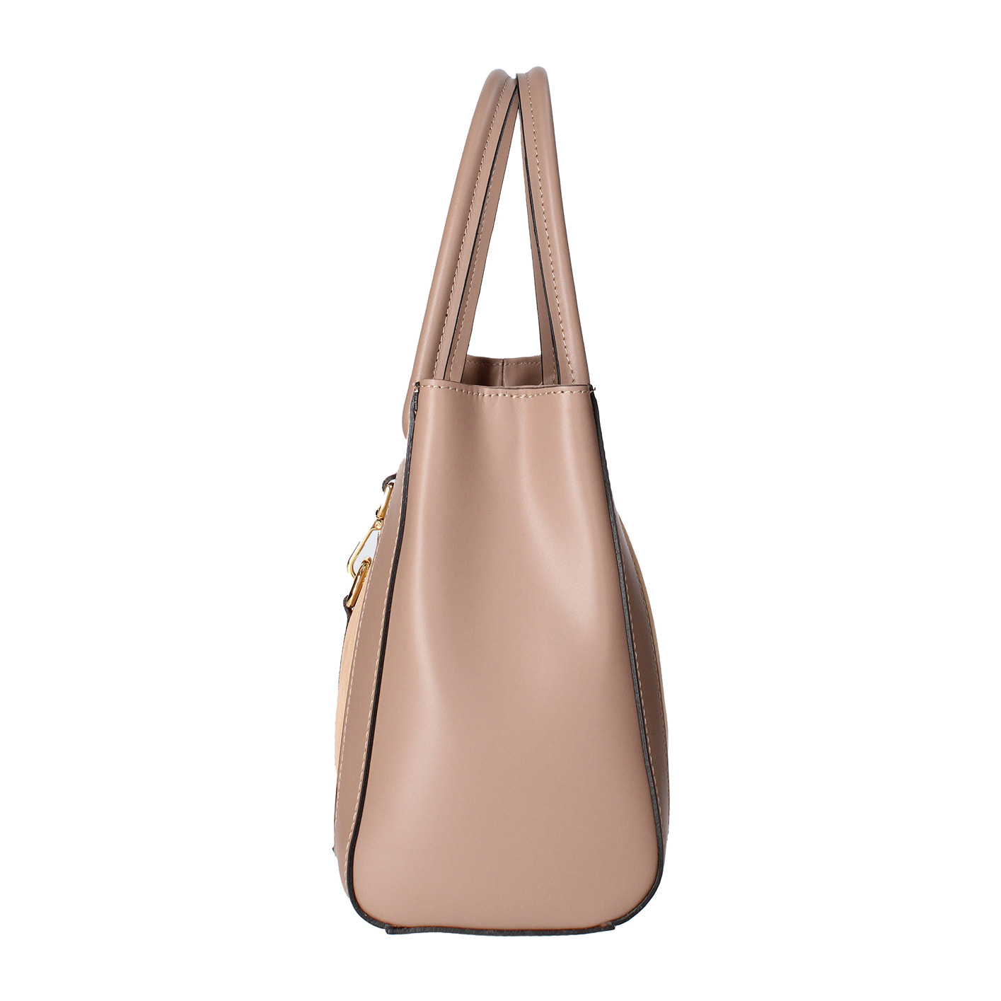 Borsa a mano Jordana da donna In Vera pelle Made in Italy 35x25,5x15 cm