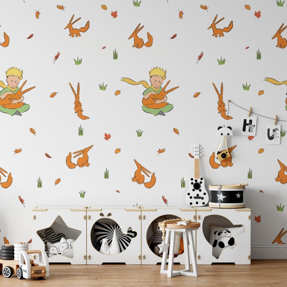 Carta da Parati Ufficiale Il Piccolo Principe Volpe Amicizia