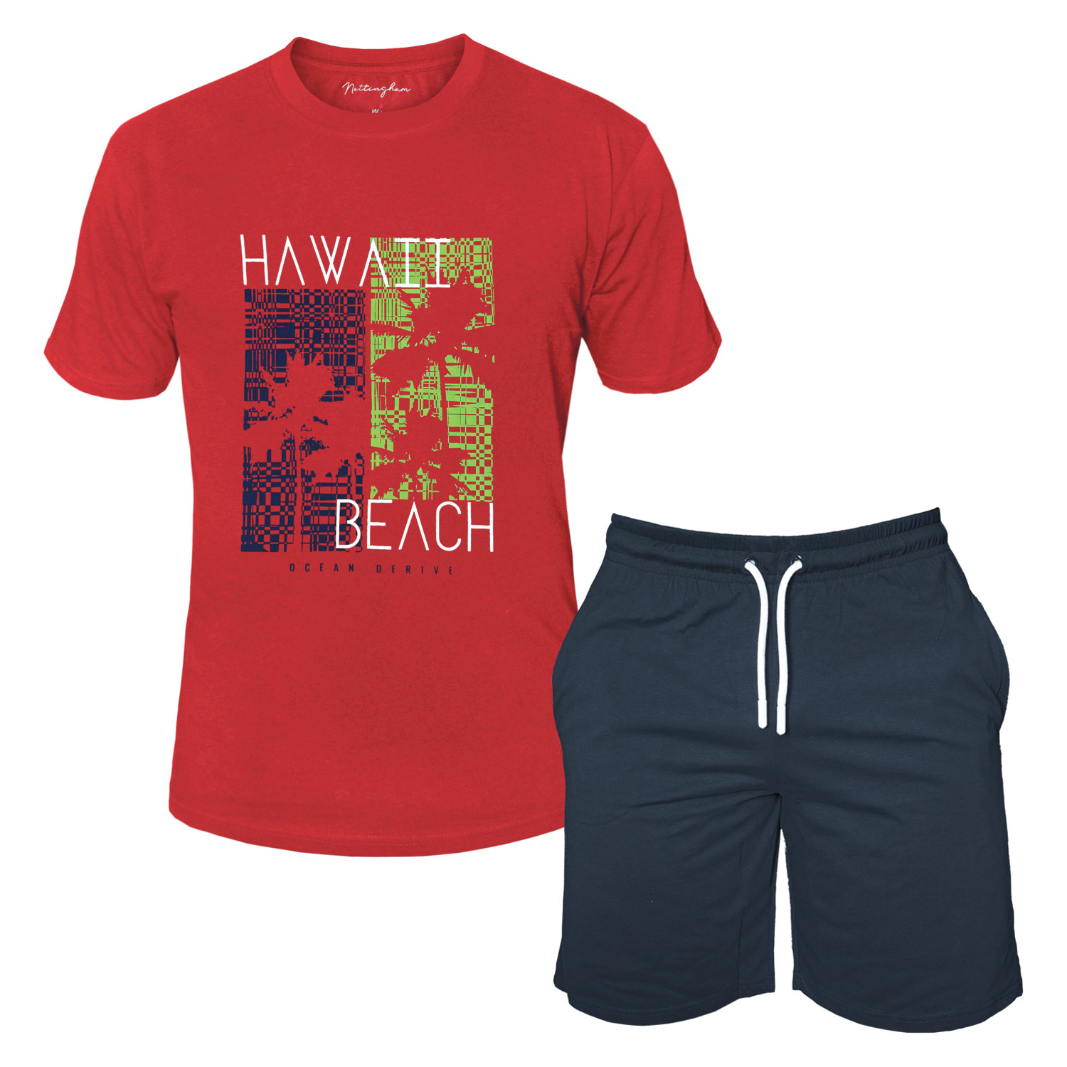 Completo Uomo NOTTINGHAM Cotone Corto