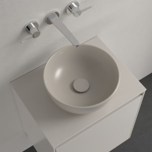 Vasque ronde à poser Artis 32,5cm Amande
