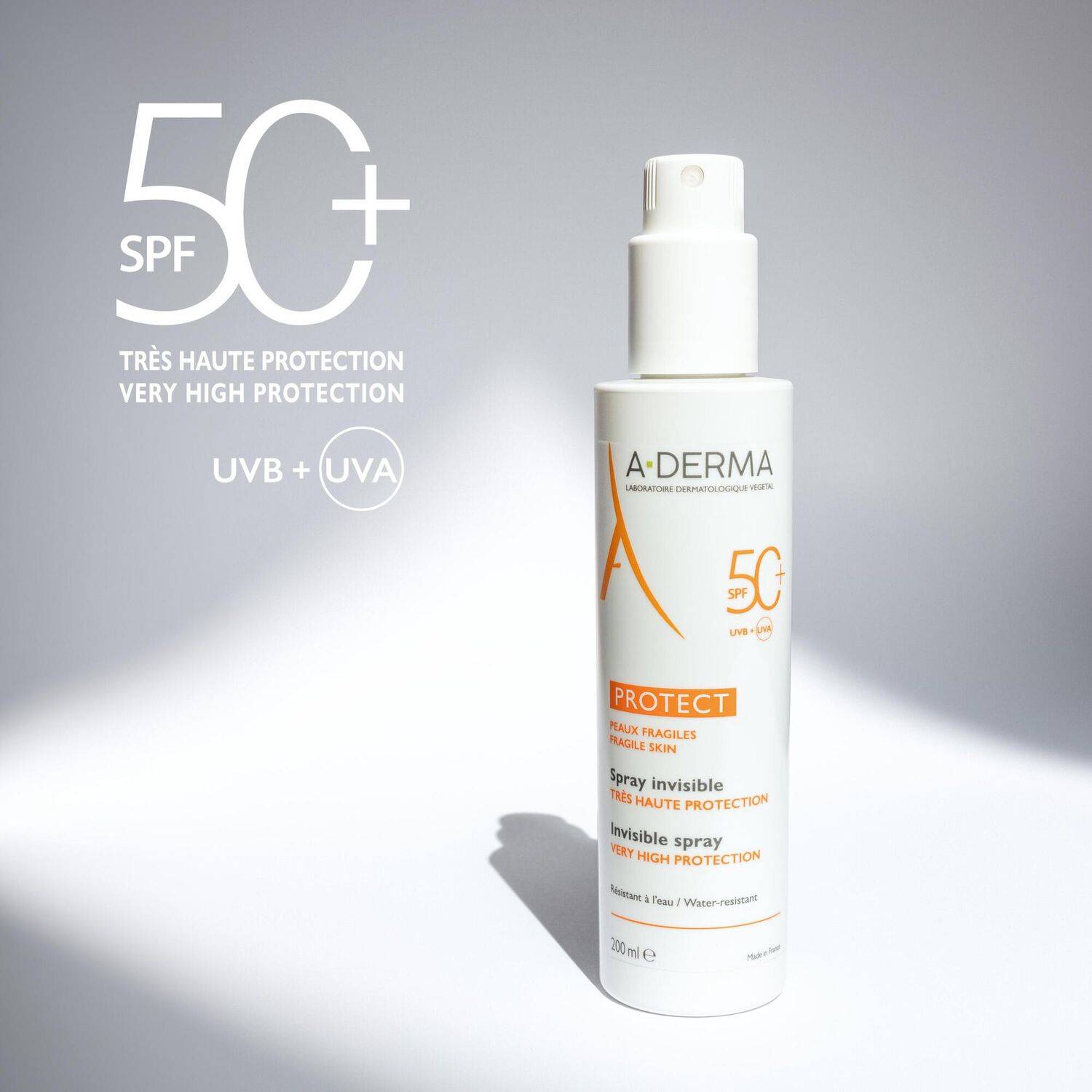 Protect SPF50+ - Spray Très Haute Protection 200 ml