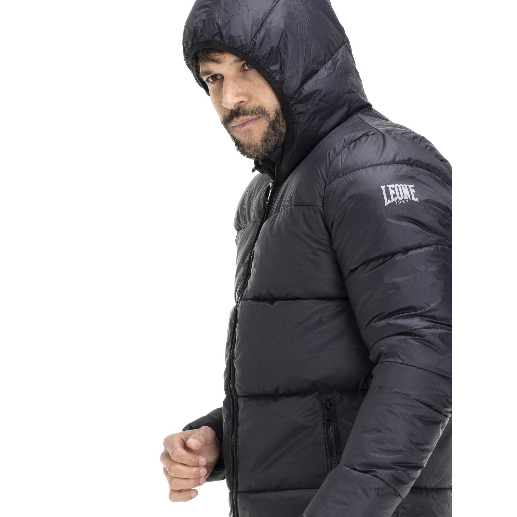 Bienvenido de nuevo chaqueta con capucha de hombre