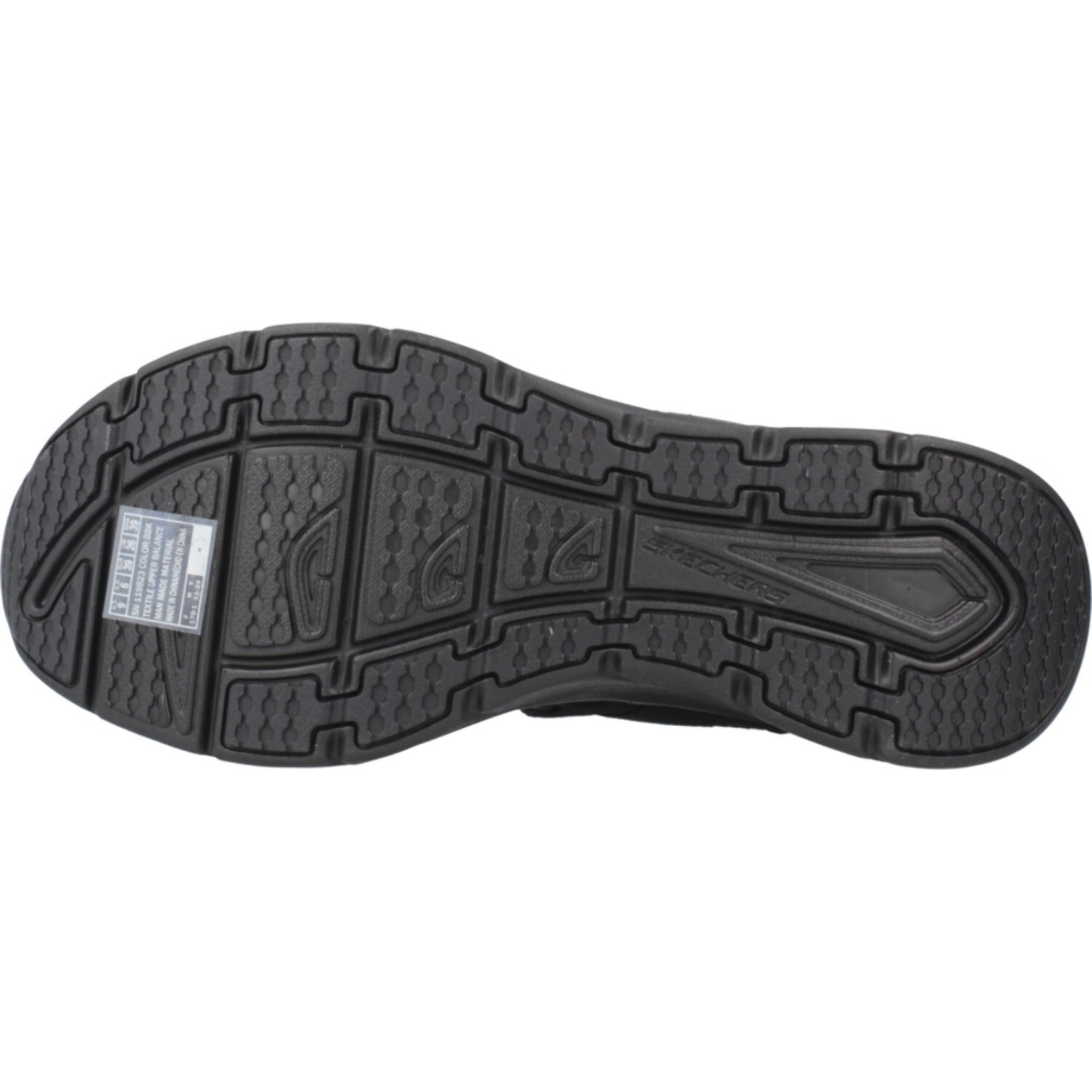 Sandalias Mujer Dlux Walker Adore Negro