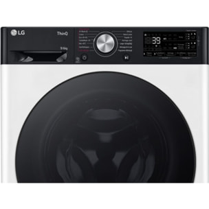 Lave linge séchant hublot LG F964R76WSTA