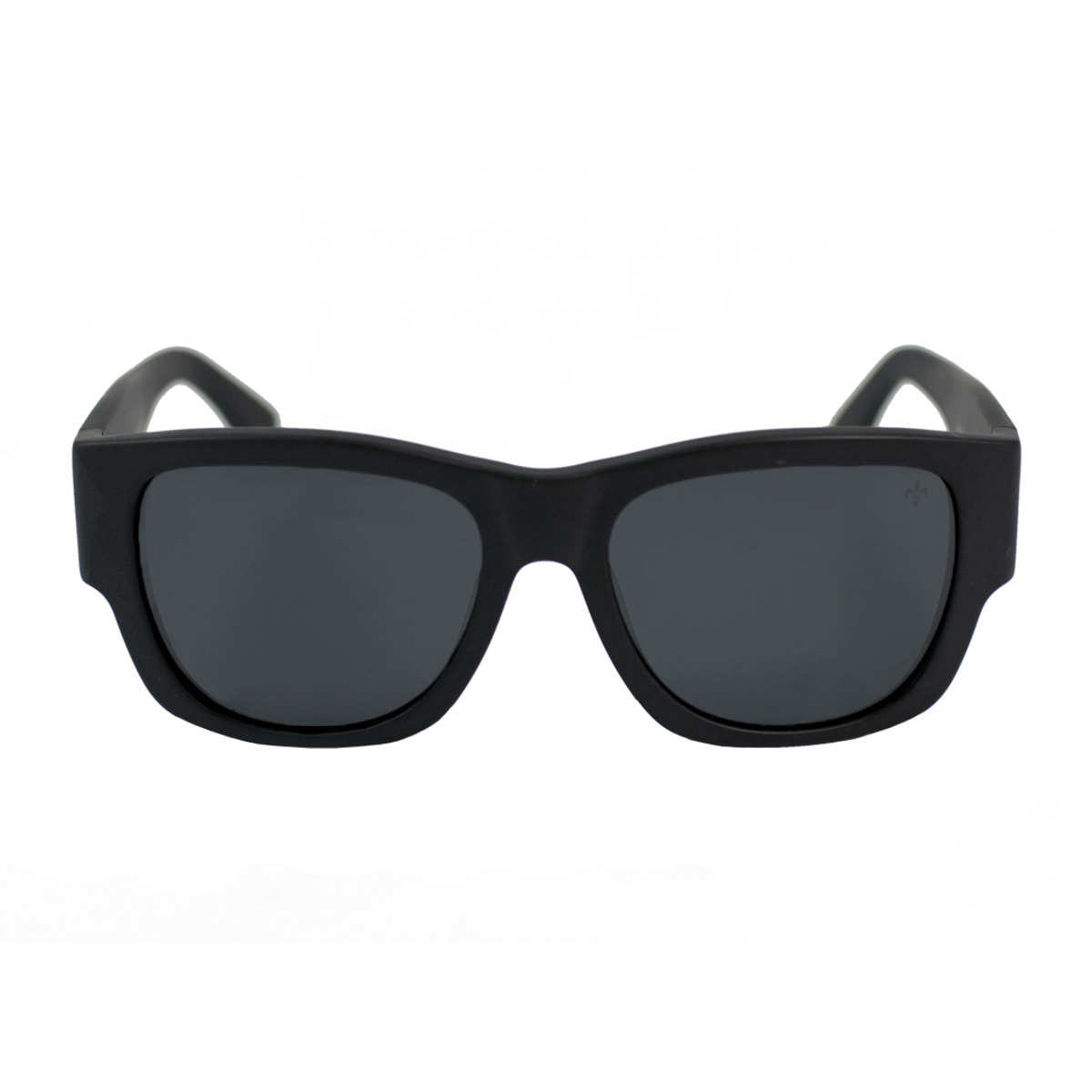 Gafas de sol LENOIR MESRINE - Negro brillante / Ahumada