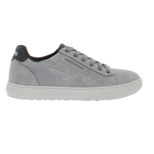 Armata di Mare Scarpe Uomo Court Sneakers Casual con Soletta Rimovibile in Memory Foam AMU W23M408 Grey