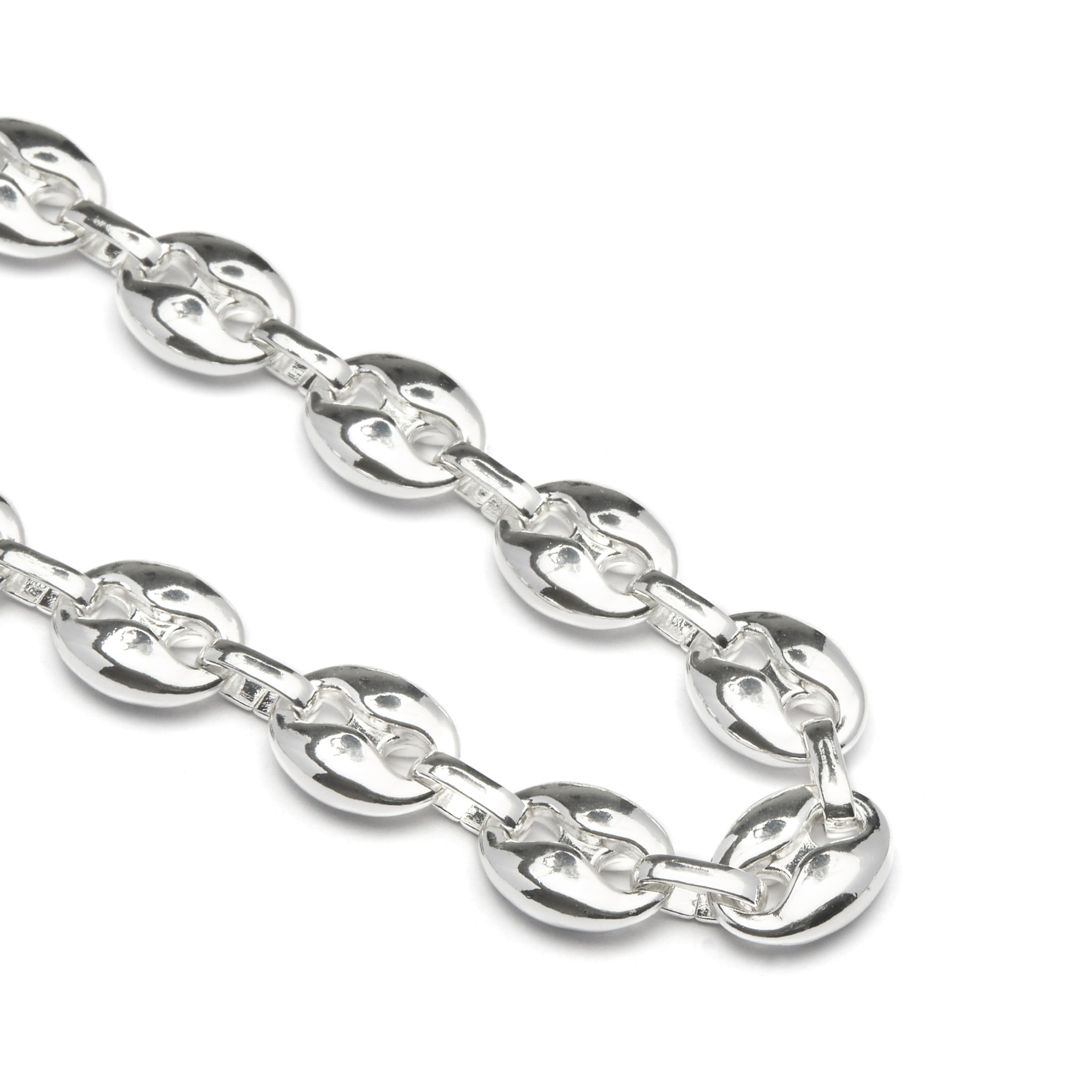 Collar Lux by Lux acabado en rodio