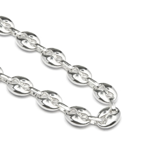 Collar Lux by Lux acabado en rodio