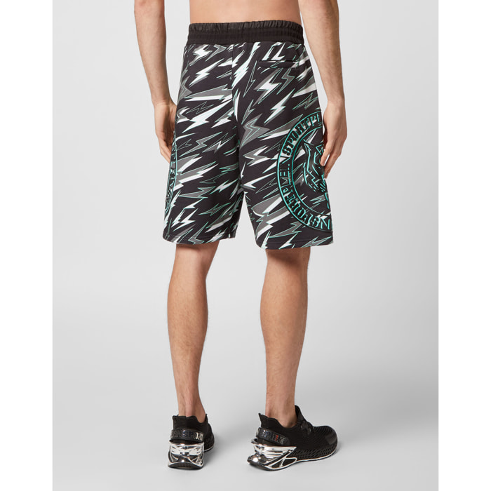 PLEIN SPORT Pantalones cortos deportivos TIGER