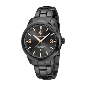 Reloj Maserati R8853121010 Hombre Analogico Cuarzo con Correa de Acero inoxidable