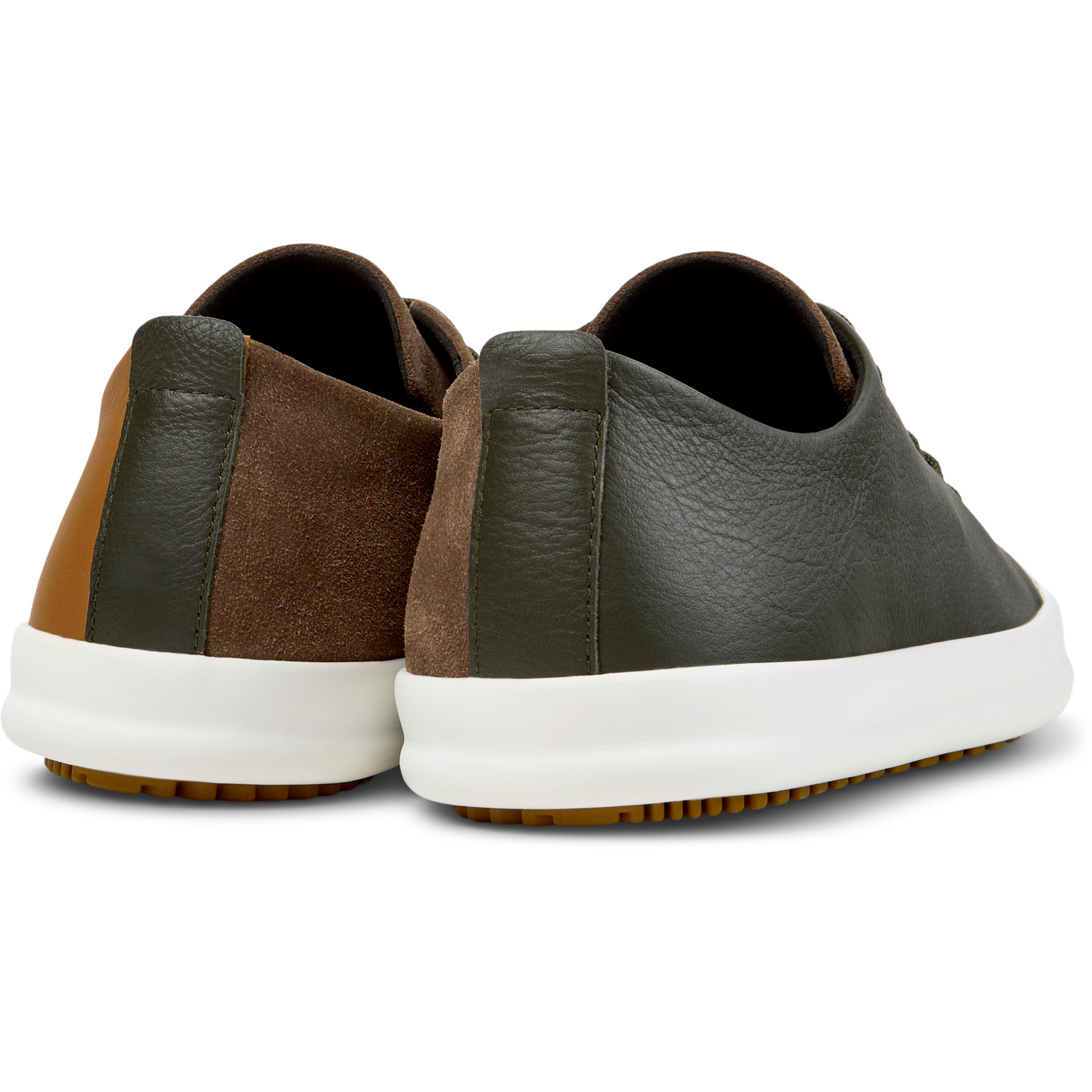 Sneakers - CAMPER Chasis Twins - Multicolore - Pelle scamosciata