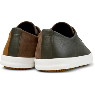 Sneakers - CAMPER Chasis Twins - Multicolore - Pelle scamosciata