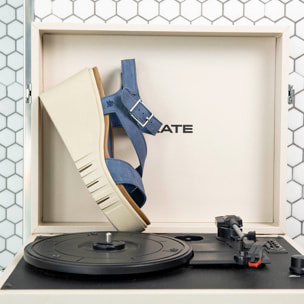 Sandalia de cuña 2080 NOBUCK OCEAN/ CATANIA color Ocean