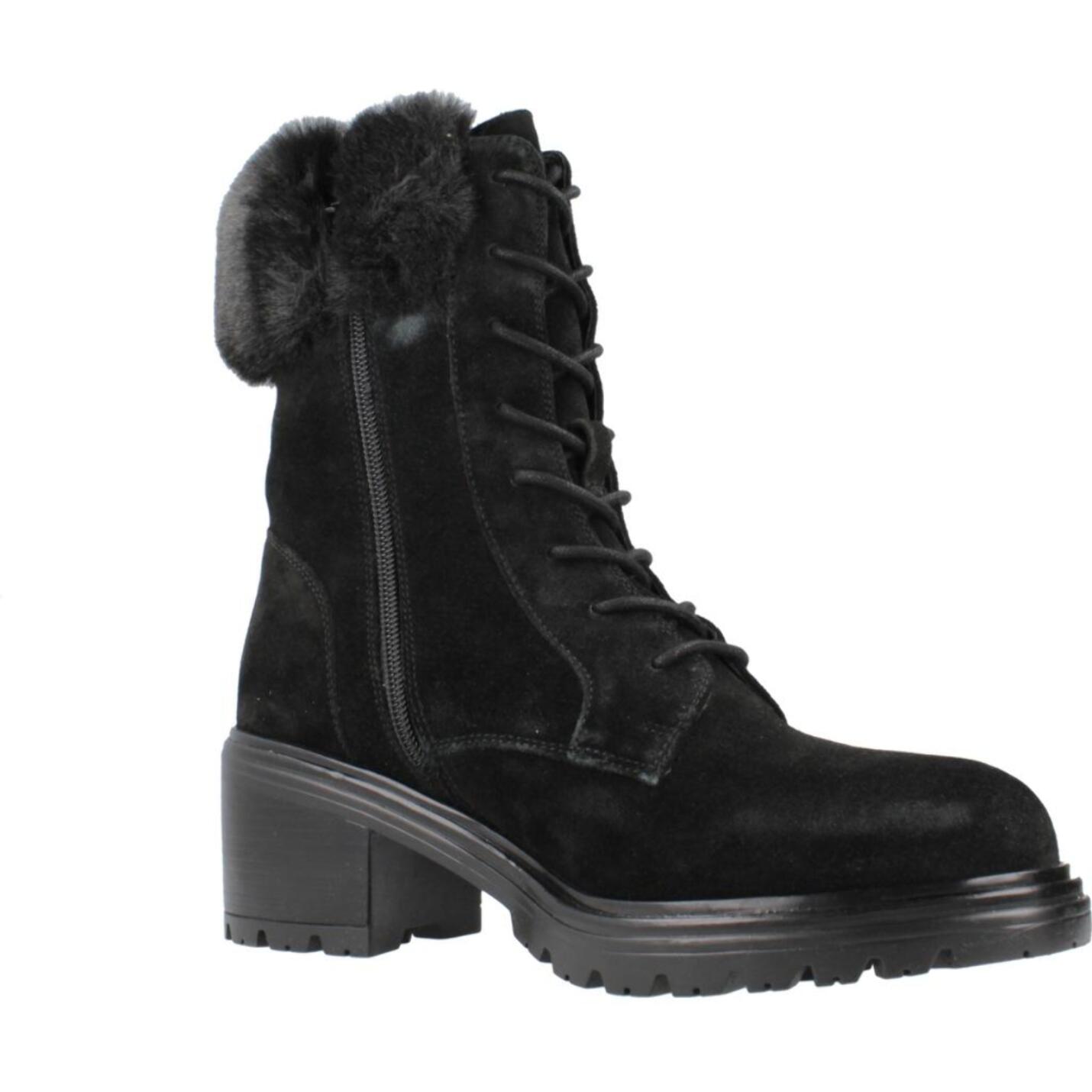 Botines Mujer de la marca GEOX  modelo D DAMIANA NEGRO