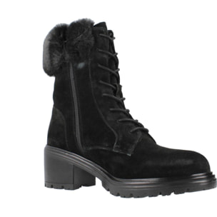 Botines Mujer de la marca GEOX  modelo D DAMIANA NEGRO