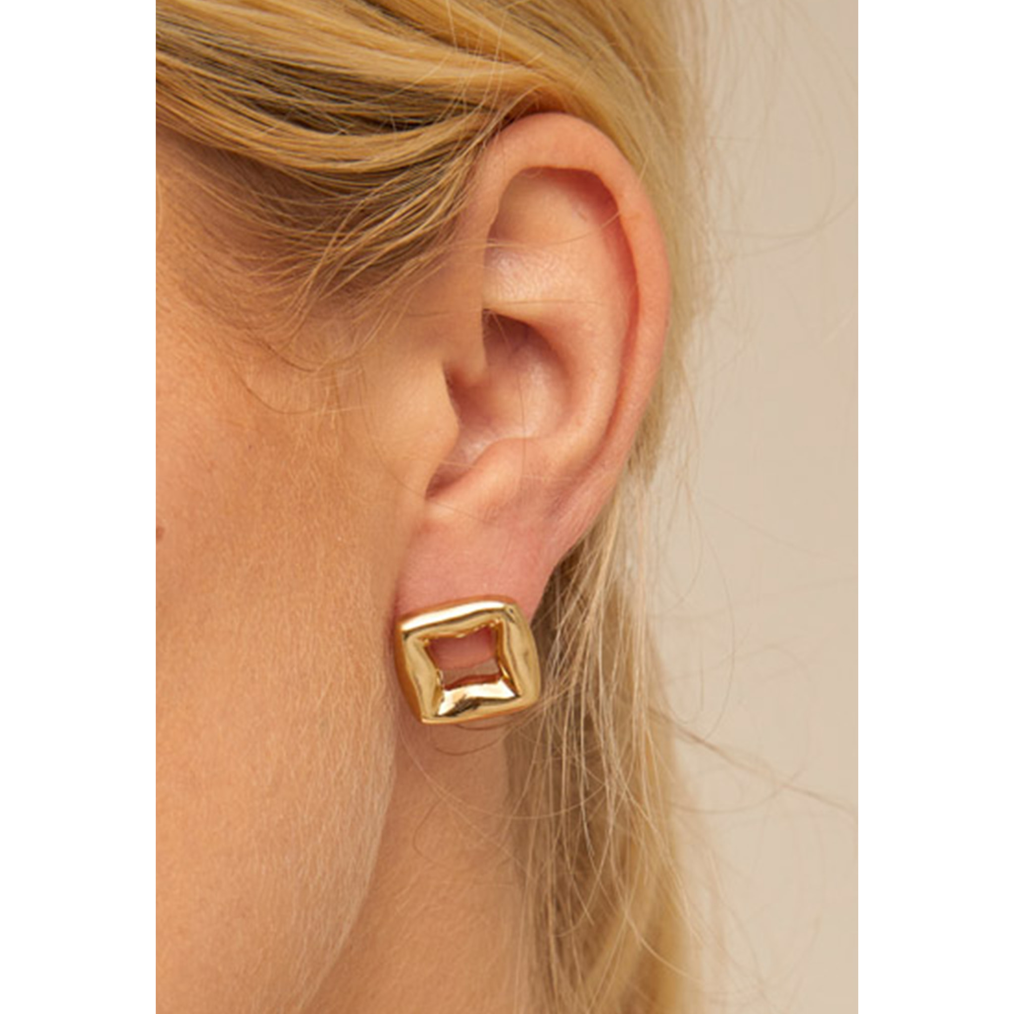 Pendiente Femme Fatale DORADO U