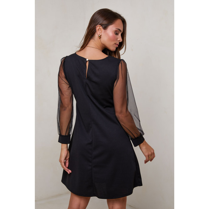 Vestido - negro