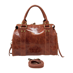 Borsetta Pochette da Donna in Pelle Dollaroe Made in Italy