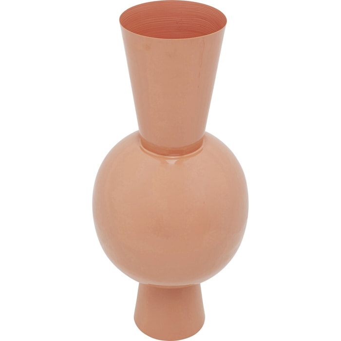 Vase Blow 83cm rose Kare Design