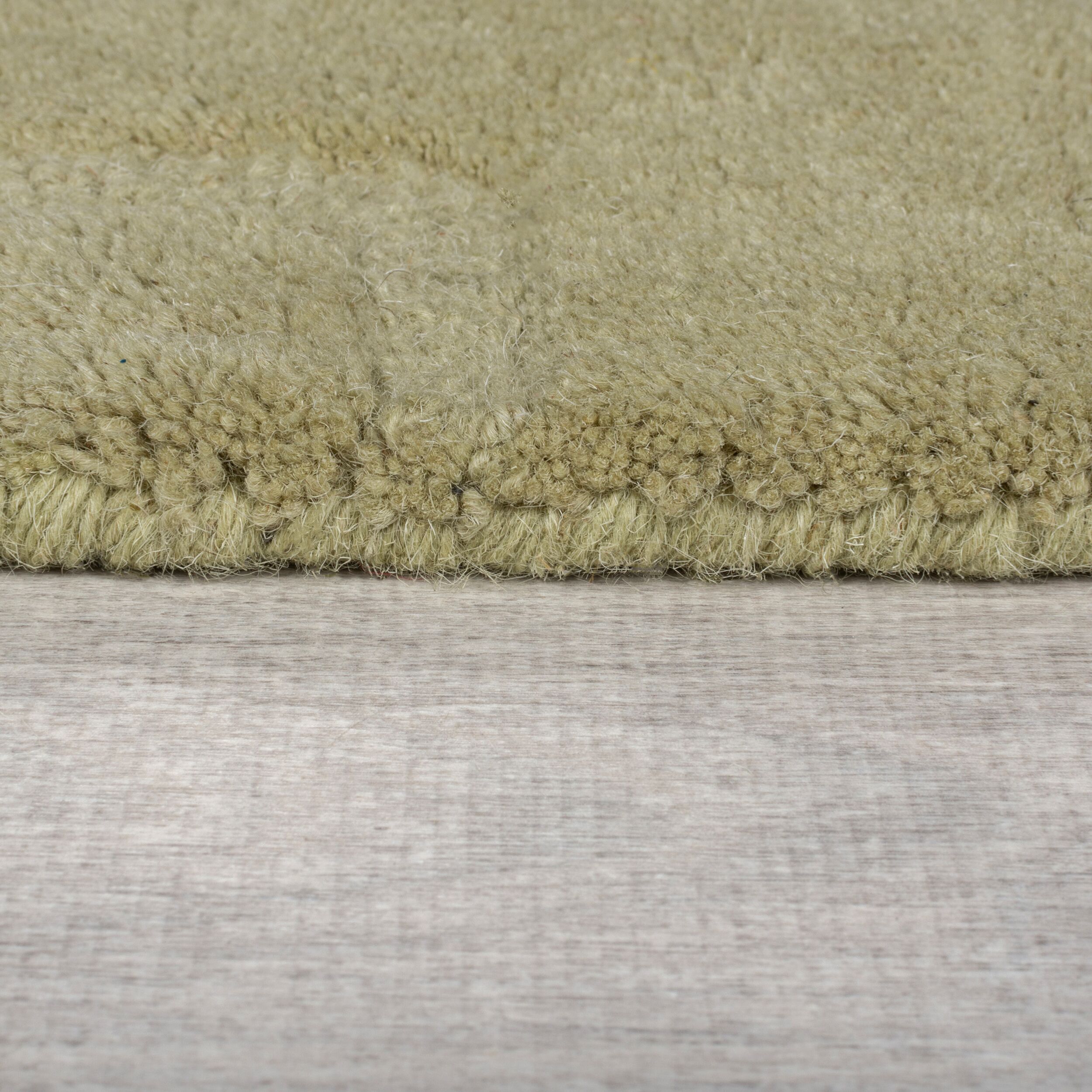 Tapis en laine rond MESMERISE