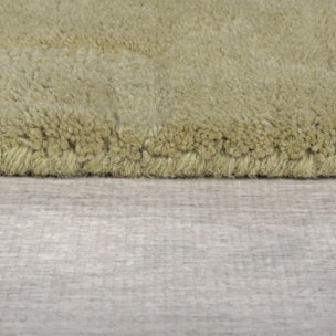 Tapis en laine rond MESMERISE