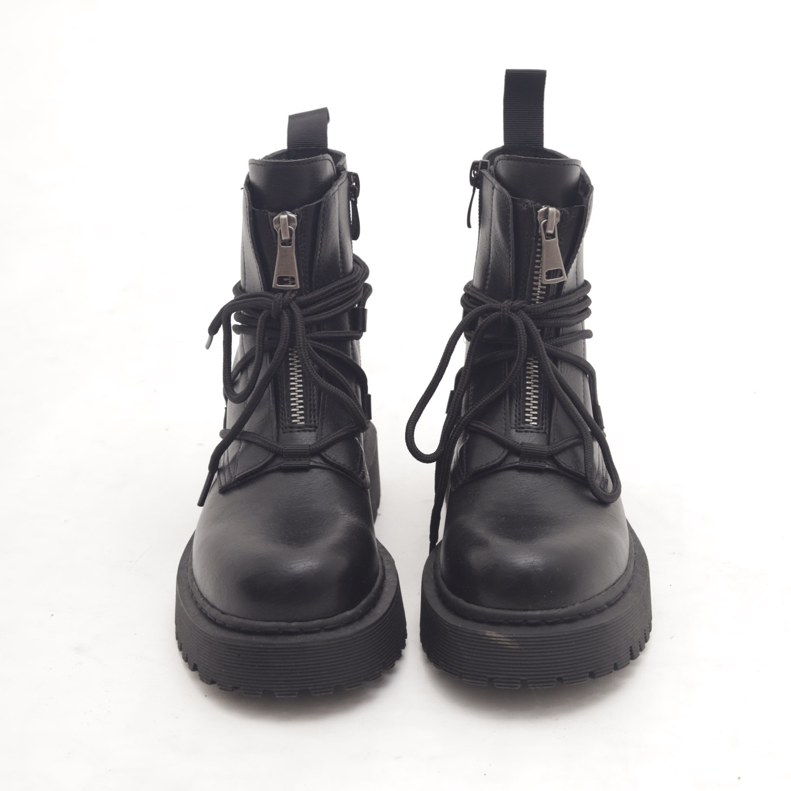 ANFIBIO LACCI E ZIP NERO